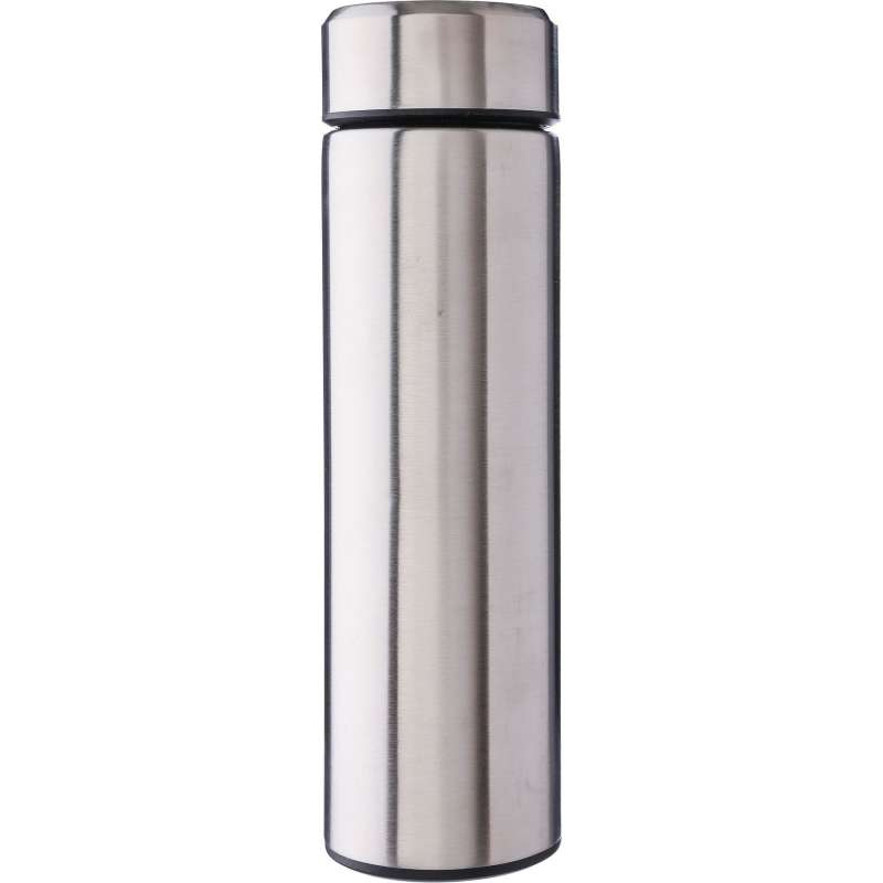Garrafa Térmica 425 ml Inox com Infusor - Garrafa isotérmica a preço grossista
