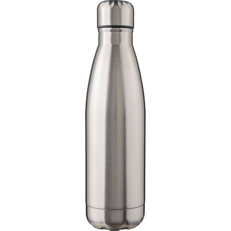Gourde simple paroi en acier inox de 650 ml - Gourde à prix grossiste