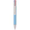 Stylo à bille en carton recyclé Debra - Stylo 4 couleurs à prix de gros Stylo à bille en carton recyclé Debra - Stylo 4 couleurs à prix de gros