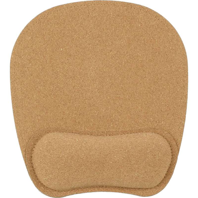 Tappetino mouse ergonomico in sughero 30x25cm - Tappetino per il mouse a prezzi all'ingrosso