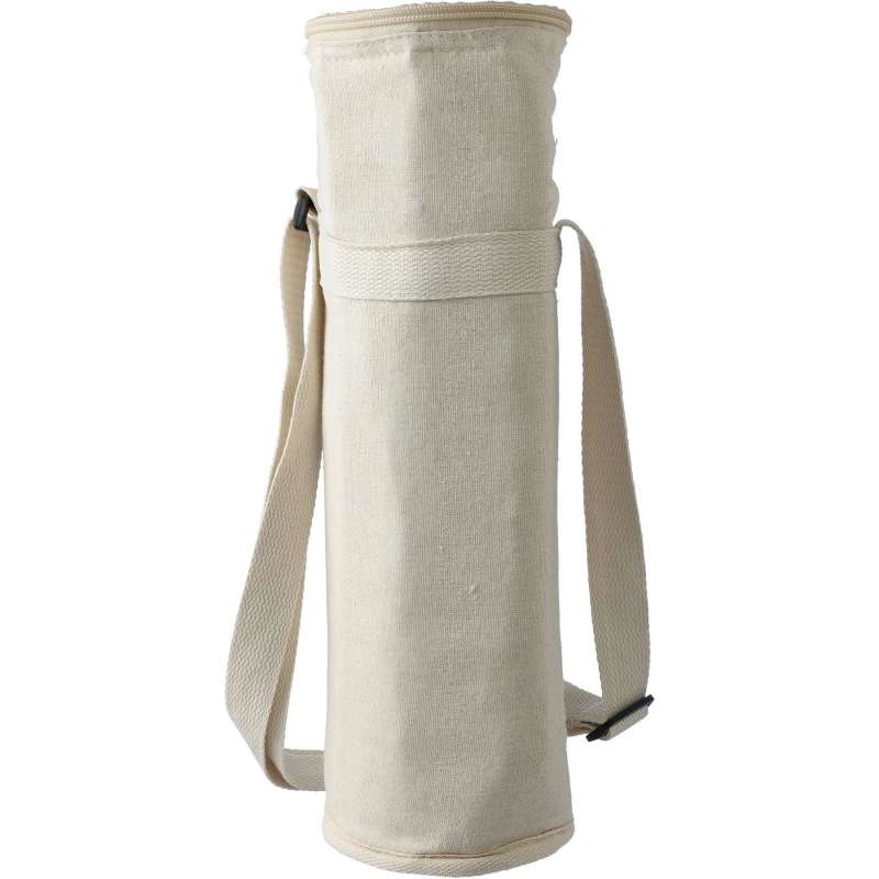 Sac isotherme en coton recyclé 270 g/m² Eugene à prix grossiste - Sac isotherme à prix de gros