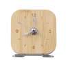 Büro-Uhr aus Bambus im 20 cm Format - Uhr zu Großhandelspreisen Büro-Uhr aus Bambus im 20 cm Format - Uhr zu Großhandelspreisen