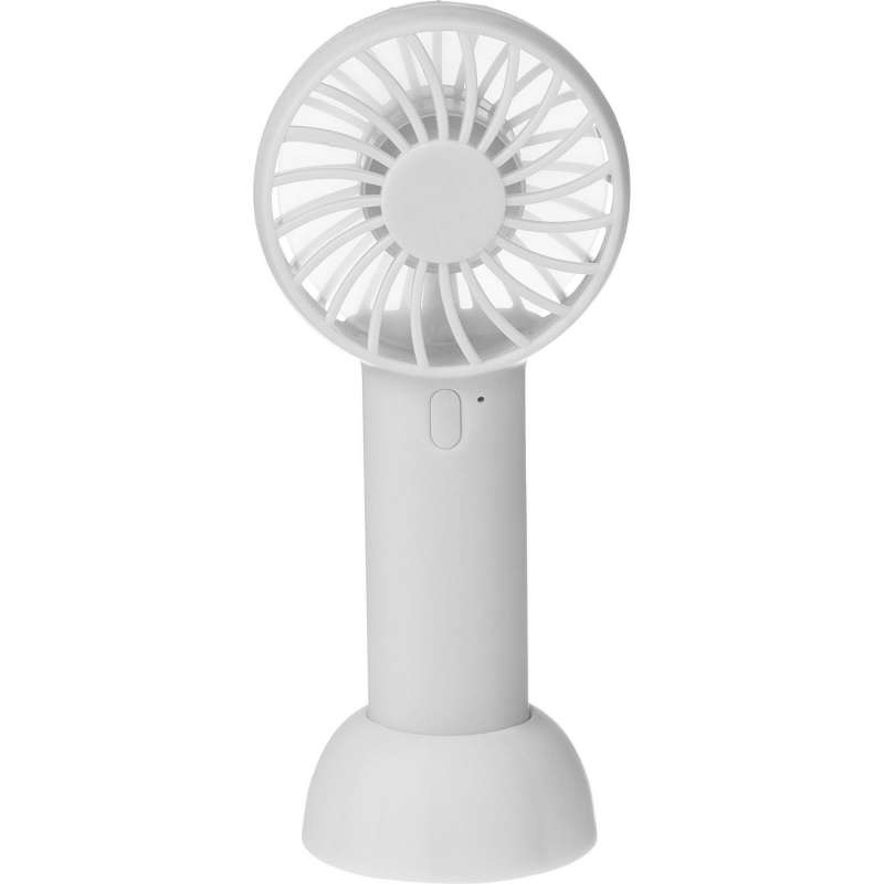 Bærbar genopladelig ABS ventilator 3 hastigheder - Vifte til engrospris