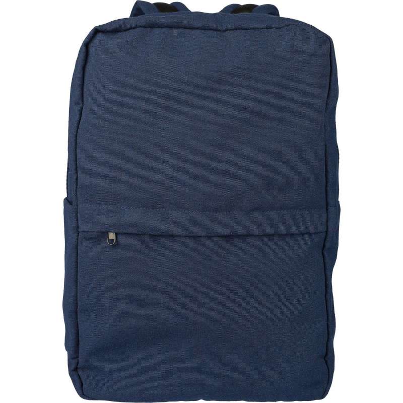 Zaino porta computer 15" in policotone 330 g/m² a prezzi all'ingrosso - Zaino a prezzi all'ingrosso