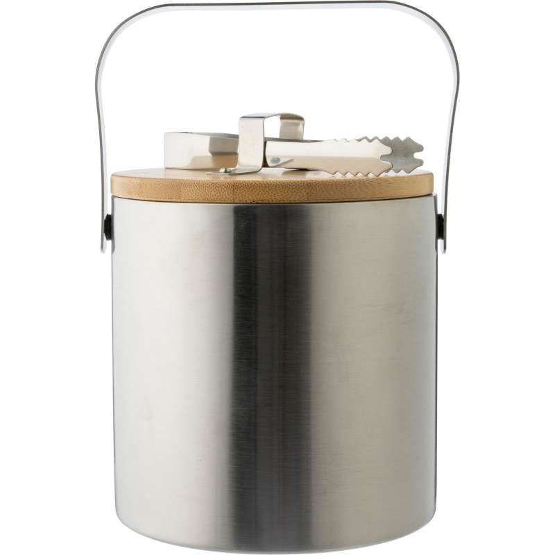 Secchiello per ghiaccio 1,2 litri acciaio inox a prezzi all'ingrosso - Secchiello per Champagne a prezzi all'ingrosso