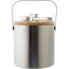 Secchiello per ghiaccio 1,2 litri acciaio inox - Secchiello per Champagne a prezzi all'ingrosso Secchiello per ghiaccio 1,2 litri acciaio inox - Secchiello per Champagne a prezzi all'ingrosso