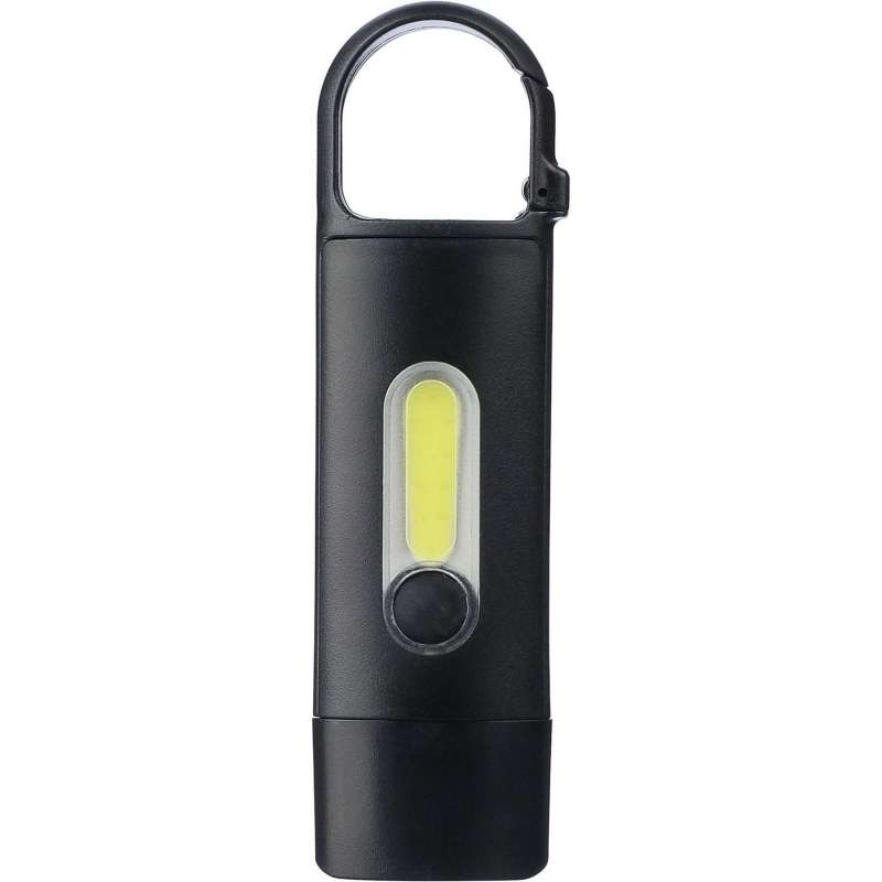 Mini Taschenlampe aus recyceltem ABS 200 mAh - USB-Lampe zu Großhandelspreisen