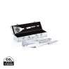 Set de 3 pcs pour barbecue en coffret aluminium - Accessoire pour barbecue à prix de gros
