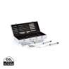 Set de 12 pcs pour barbecue en coffret aluminium - Accessoire pour barbecue à prix grossiste