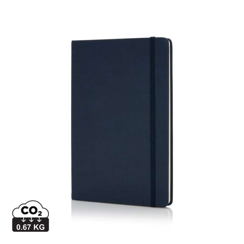 A5 Hardcover PU Notebook with Lined Pages - Stationery item at wholesale prices
