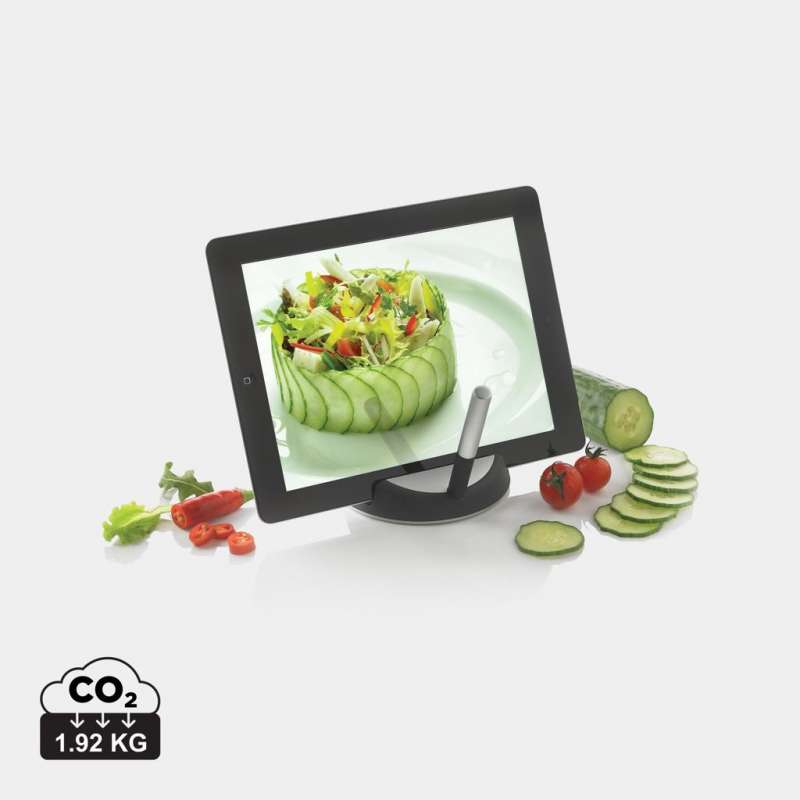 Tablet Halter mit stylus, Ø 12 cm - Computerzubehör zu Großhandelspreisen