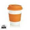 350ml Biodegradable PLA Coffee Mug with Lid - Mug at wholesale prices 350ml Biodegradable PLA Coffee Mug with Lid - Mug at wholesale prices