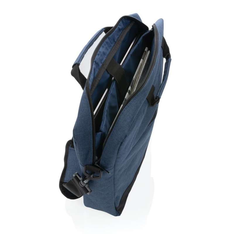 Laptoptas 15.4" dubbelkleurig 600D tegen groothandelsprijzen - Laptop tas tegen groothandelsprijzen