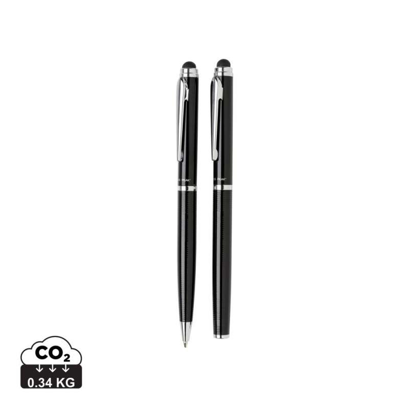 Deluxe Rollerball and Ballpoint Pen Set at wholesale prices - Pen set at wholesale prices