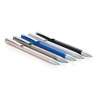Retractable Blue Ink Ballpoint Pen 14 cm - Ballpoint pen at wholesale prices