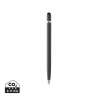 Eenvoudige metalen stylus pen 14,1 cm - Balpen tegen groothandelsprijzen