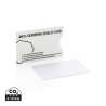 Scudo anti RFID 8.6x5.4 cm PVC - Porta carte di credito anti-RFID a prezzi all'ingrosso Scudo anti RFID 8.6x5.4 cm PVC - Porta carte di credito anti-RFID a prezzi all'ingrosso