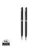 Luzern Blue Ink Pen and Mechanical Pencil Set - Pen set at wholesale prices