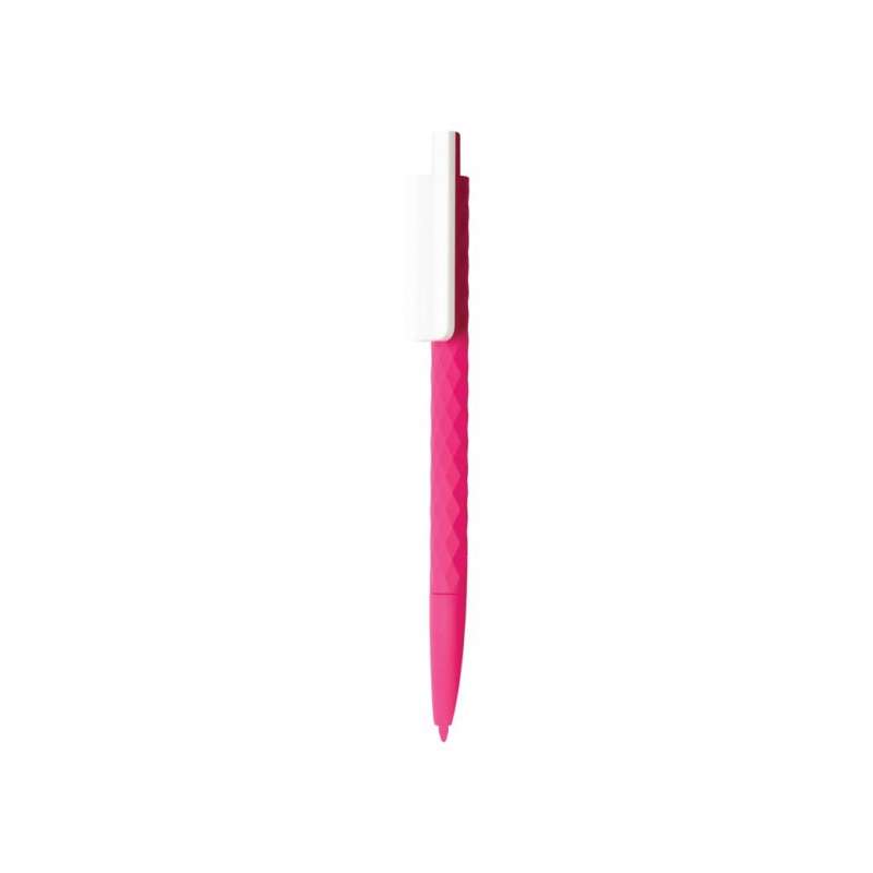 Retractable kuglepen med gummifinish 14 cm til engrospris - Pen til engrospris