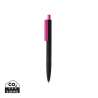 Stylo X3 finition gomme noire - Stylo bille à prix grossiste Stylo X3 finition gomme noire - Stylo bille à prix grossiste