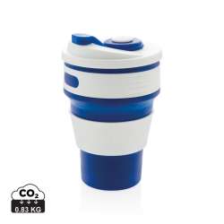 Mug en silicone pliable
