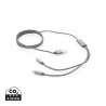120cm Braided 3-in-1 Charging Cable - Phone Accessories at wholesale prices