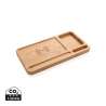 Organizador de escritorio de bambú 27x14.5 cm - Pequeña variedad de suministros a precios de mayorista