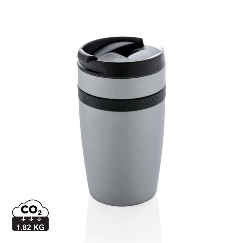 Taza aislante 280 ml de acero inoxidable - Vaso isotérmico a precios de mayorista