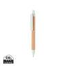 Recycled Blue Ink Ballpoint Pen, 14 cm - Ballpoint pen at wholesale prices