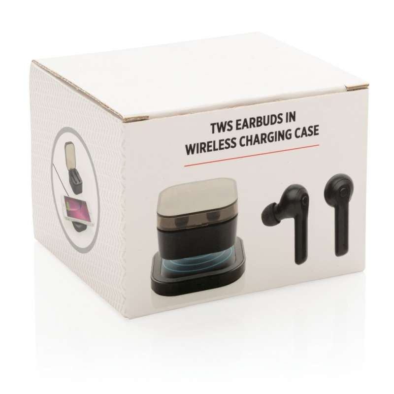 Auriculares inalámbricos TWS con estuche de carga - Bluetooth a precios de mayorista