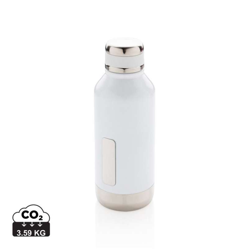 Bouteille étanche 500 ml avec plaque à prix de gros - Bouteille à prix grossiste
