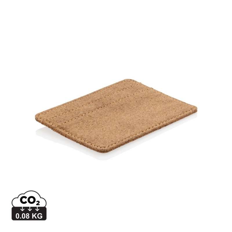 Kork RFID-sichere Kartenetui 10,2 x 7,6 cm - RFID-sichere Kreditkartenetuis zu Großhandelspreisen