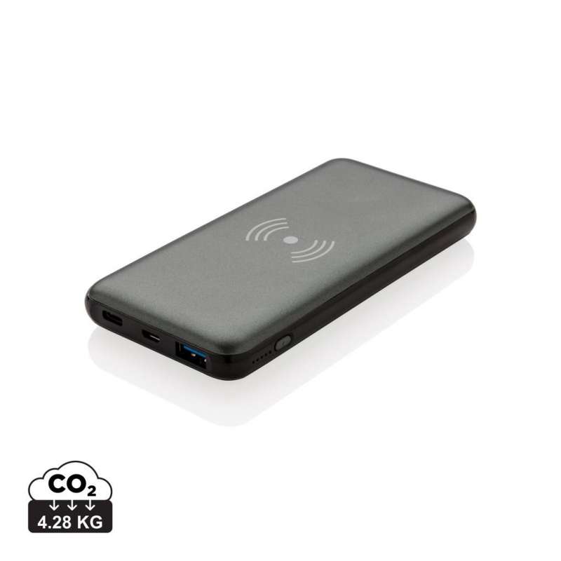 Batterie 10.000 mAh avec Power Delivery et induction 10W à prix de gros - Powerbank / batterie externe à prix grossiste