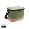 Sac isotherme double ton avec finition liège - Sac isotherme à prix de gros