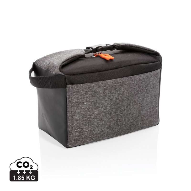Bolsa isotérmica 26x13.5x16 cm azul - Saco isotérmico a precios de mayorista