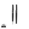 Exclusive Blue Ink Roller and Ballpoint Set - Pen set at wholesale prices