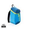 Blue Insulated Polyester Backpack 10L - Backpack at wholesale prices Blue Insulated Polyester Backpack 10L - Backpack at wholesale prices