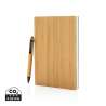 A5 Notitieboek met Bamboe Pen Set - Kleine diverse benodigdheden tegen groothandelsprijzen A5 Notitieboek met Bamboe Pen Set - Kleine diverse benodigdheden tegen groothandelsprijzen