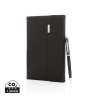 A5 PU Notebook and Pen Set - Small assorted supplies at wholesale prices