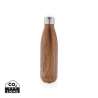 Garrafa isotérmica 500ml efeito madeira - Garrafa isotérmica a preço grossista Garrafa isotérmica 500ml efeito madeira - Garrafa isotérmica a preço grossista