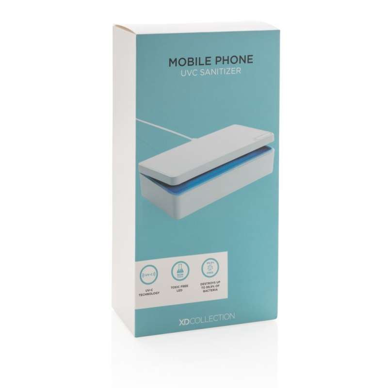 Multi-Function UV-C Sterilization Box 19.1x10.4cm - Bluetooth headphones at wholesale prices