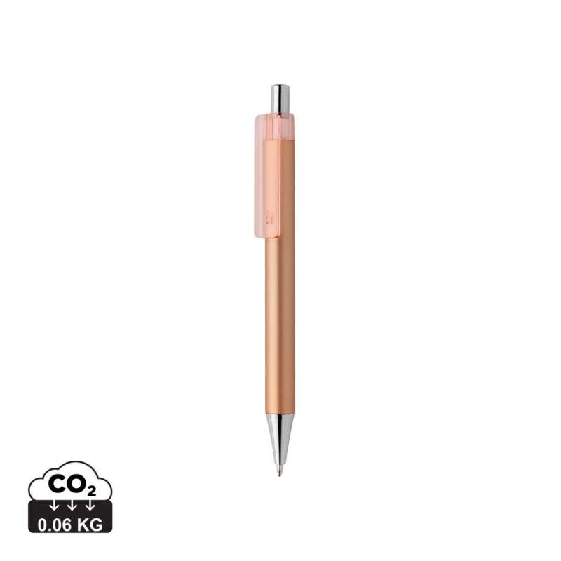 Metalen balpen 14 x Ø 1,1 cm - Balpen tegen groothandelsprijzen