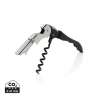 Double-Lever Corkscrew with Cutter, 12 cm - Corkscrew at wholesale prices