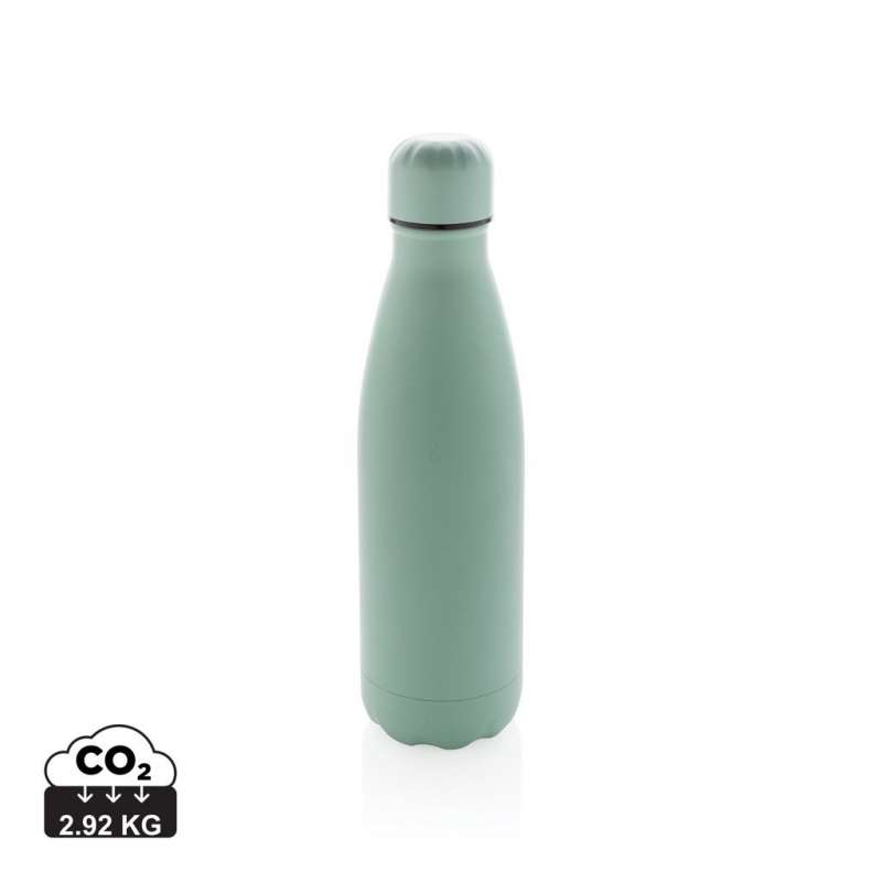 Bouteille isotherme en acier 500ml - Gourde à prix grossiste