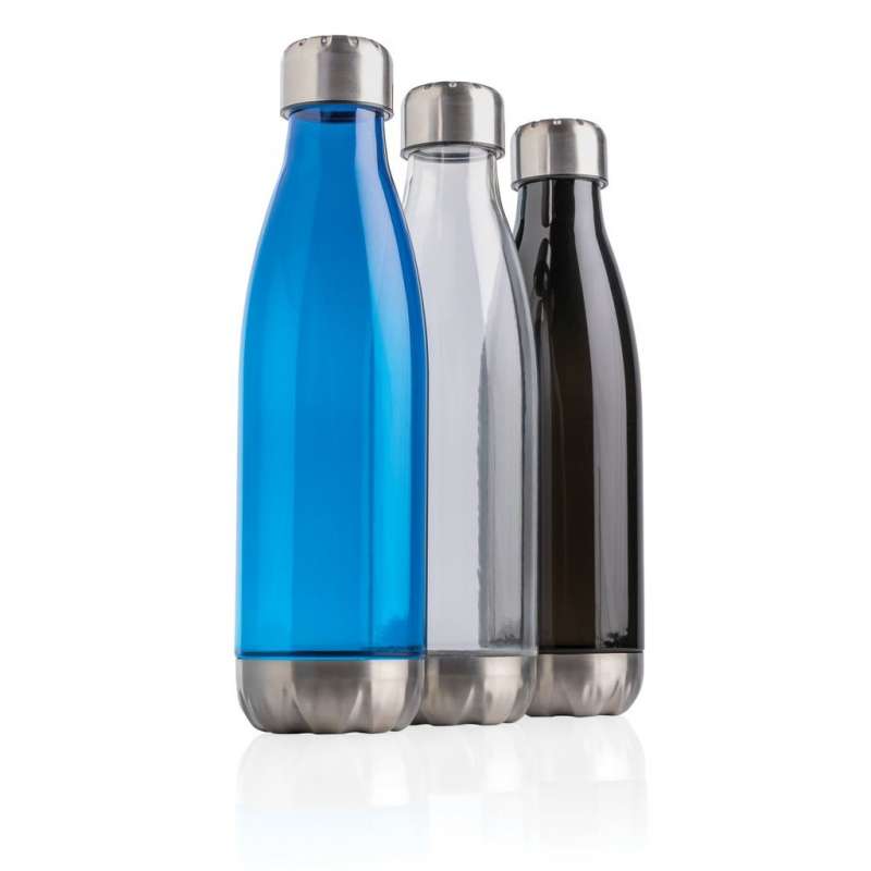 Botella de agua 500 ml transparente PETG a precios de mayorista - Botella a precios de mayorista