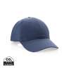 Casquette 6 panneaux en coton recyclé 190gr IMPACT - Accessoire recyclable à prix grossiste
