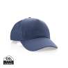 Casquette 5 panneaux en coton recyclé 190gr IMPACT - Accessoire recyclable à prix de gros
