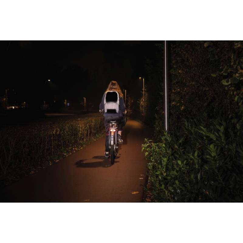 Reflektierender RPET Laptop-Rucksack 15,6 Zoll - Recycelbares Zubehör zu Großhandelspreisen