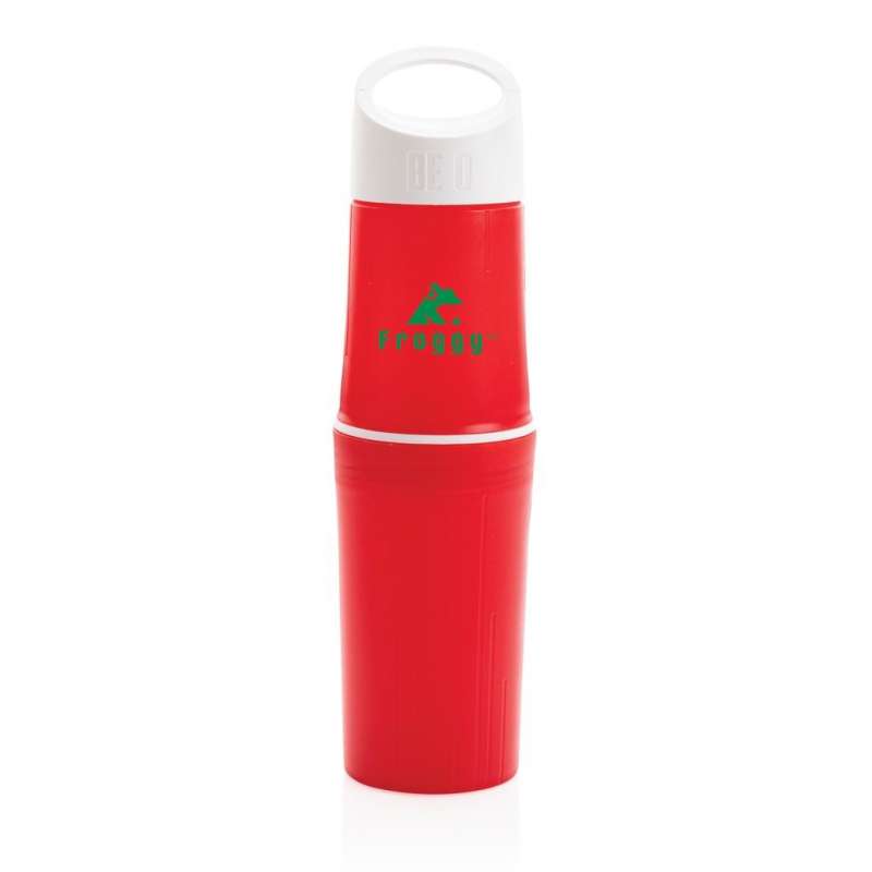 500ml Biobezogene Wasserflasche aus Zuckerrohr zu Großhandelspreisen - Flasche zu Großhandelspreisen