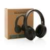 Casque audio en plastique recyclé RCS - Accessoire recyclable à prix de gros